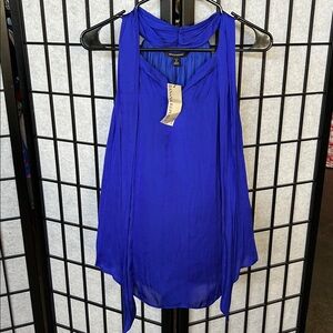 Banana Republic Royal Blue Blouse